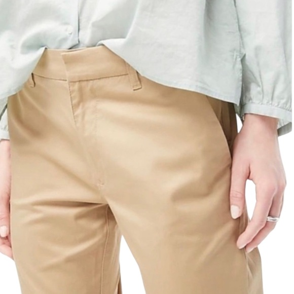 J. Crew | Pants | Chinos | J. Crew Women's Flat Front Pants, Dressy Pants, EUC - Picture 7 of 8